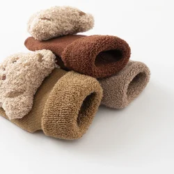 Calcetines antideslizantes de algodón para bebé 0-6 meses – Suela suave