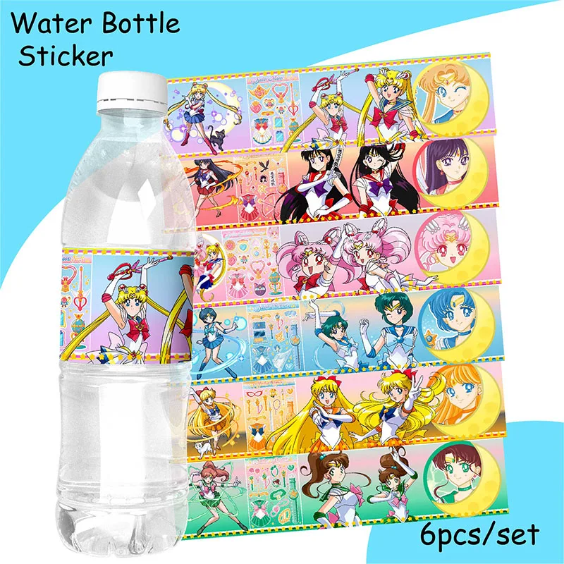 Bottle label 6pcs