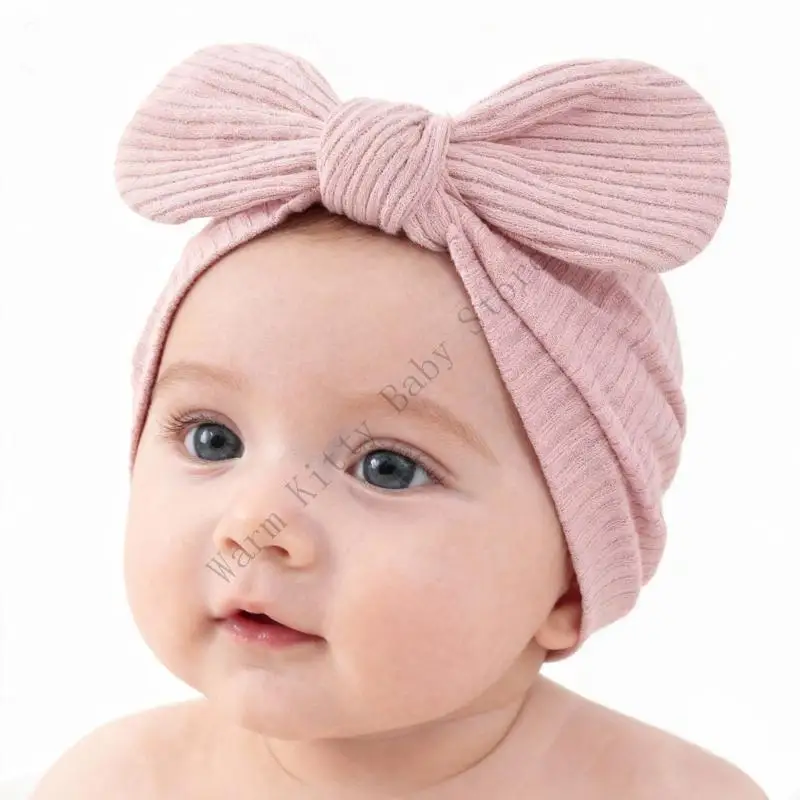 XXFE Guantes algodón Transpirable Sombrero guardería Calzado para niño niña Manoplas bebé Calcetines - imagen 3