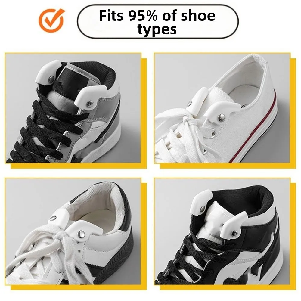 Collar de zapato Invisible, pieza antidesgaste, boca de zapato suave de silicona, armadura antifricción, funda protectora para Collar de zapato - imagen 4