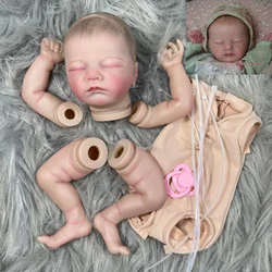 MRB Kit Charlotte – Muñeca bebé Reborn prématura 3D vinilo pintado