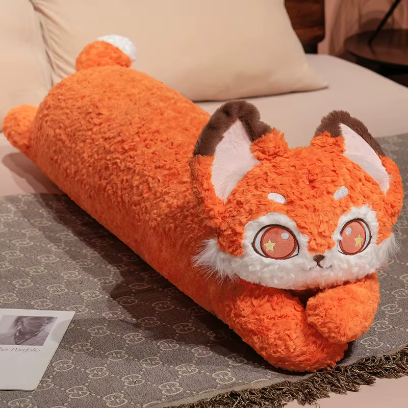Almohada peluche gato para niños – Cojín decorativo suave para habitación