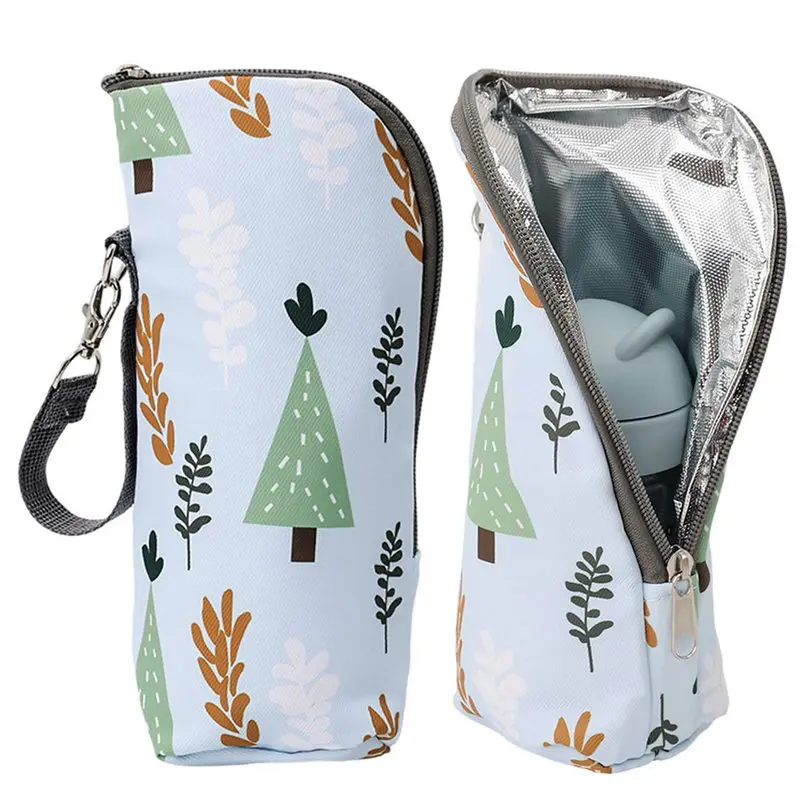 Nueva moda, bolsas de mano enfriadoras para biberones, bolsa enfriadora de leche materna aislada, dispositivo de aislamiento para biberones, accesorios para bolsas de mamá - imagen 2