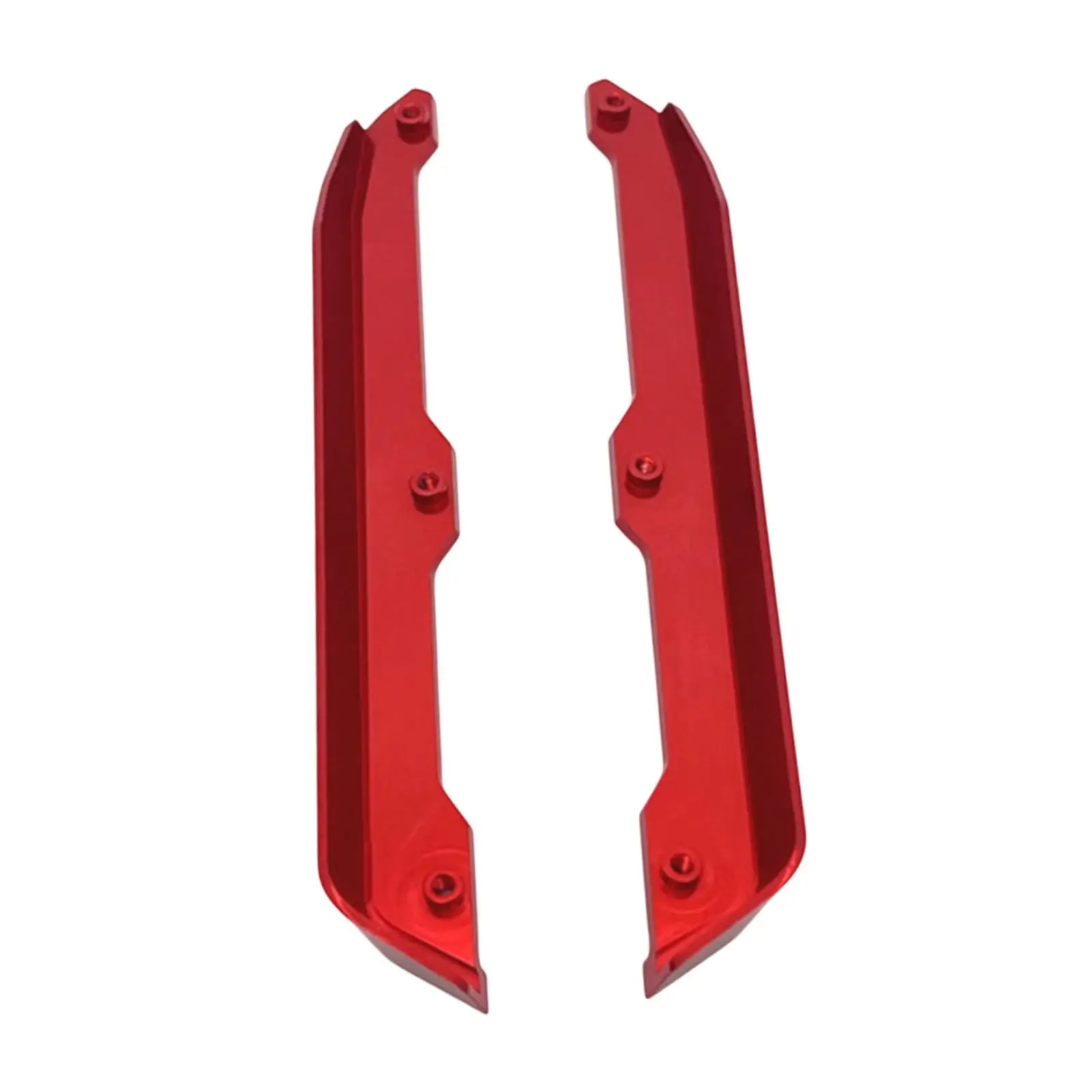 2x 1/14 RC Car Chassis Mud Guards Professional DIY Accs Sturdy Side Trail Bar Replacement for Wltoys 144001 144002 144016 Trucks