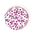 10pcs violet red
