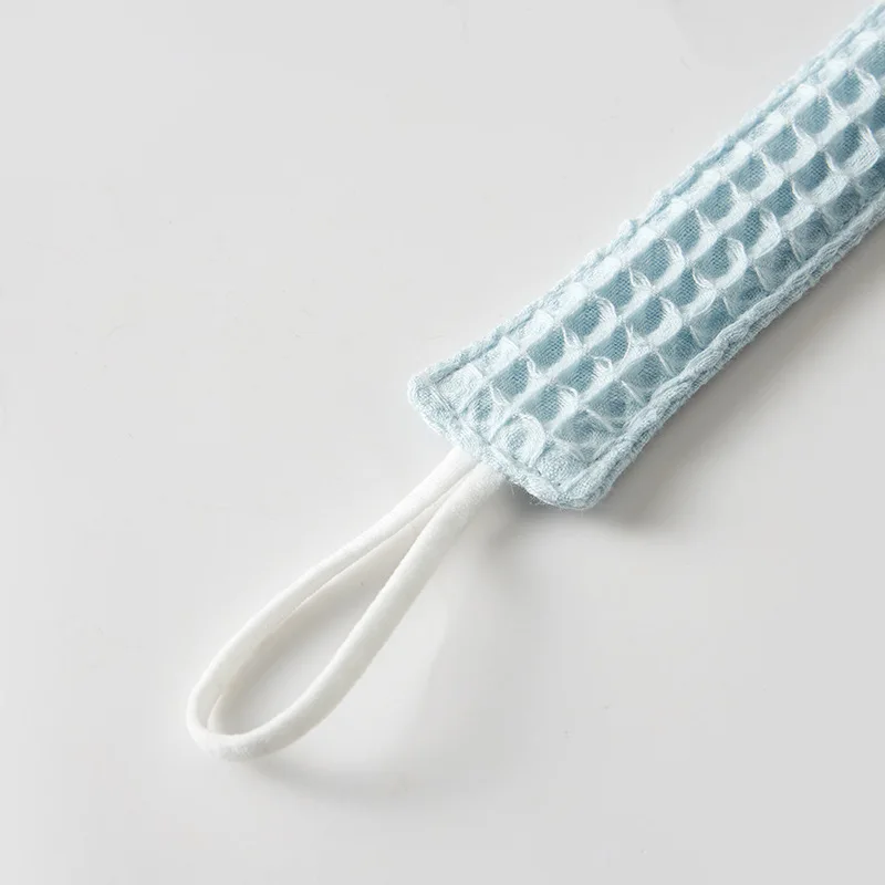 Clips para chupete de bebé, cadena hecha a mano de ganchillo, cadenas para chupete anticaída para recién nacido, soporte para chupete, Clip, accesorios de alimentación - imagen 5