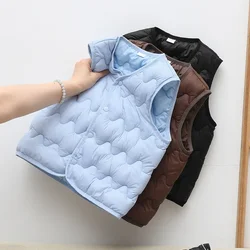 Chaleco cálido sin mangas para niños – Otoño Invierno