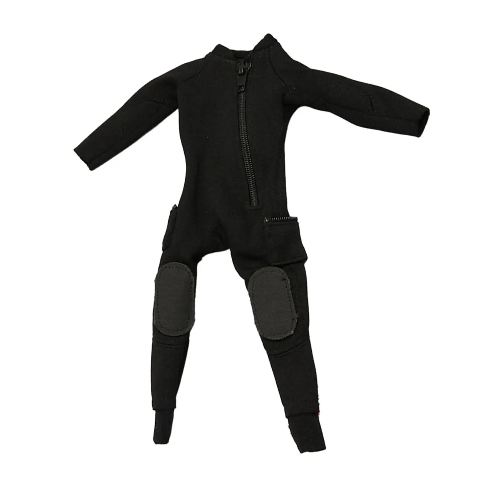1:6 Soldier Diving Suit Snorkeling Surfing Suit Handmade Model Toy for 12inch Action Doll Figure Boy Accessory Costume Dress up