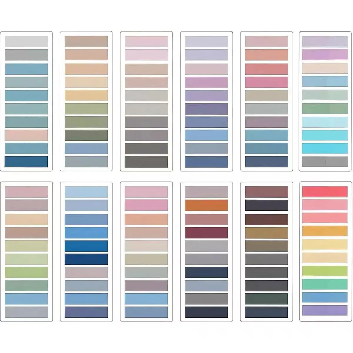 200 Uds. Pestañas adhesivas para anotar libros, marcadores de página, banderas de libros transparentes grabables, tira de pestañas de índice, papelería para volver a la escuela - imagen 4