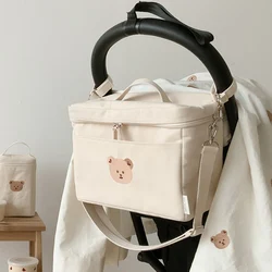 Bolsa aislante Milangel para cochecito – Almacenamiento portátil para bebé