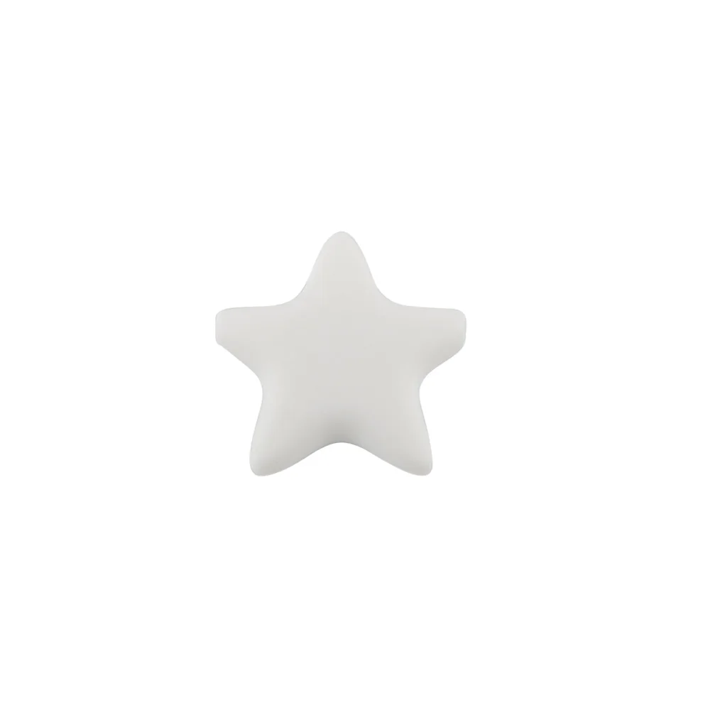 10pcs White