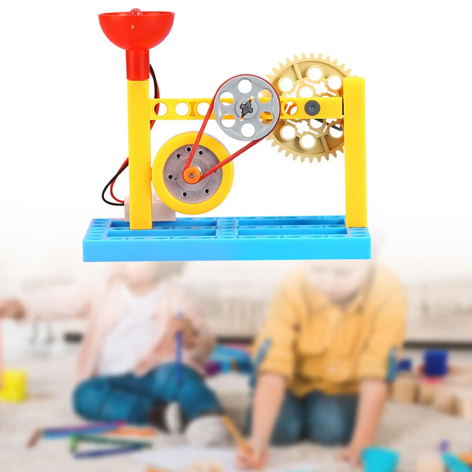 Hand-cranked Power Generator Model Dynamo Model Stem Technology Gadget