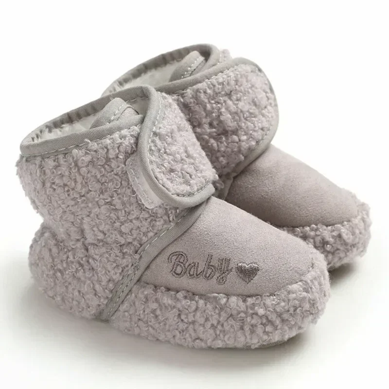 Botas de nieve antideslizantes para recién nacido - imagen 4