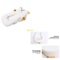 Patrón oso QX2D: almohada de lactancia y nido para bebé