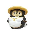 Dark brown tanuki