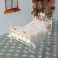 Blue floral pattern
