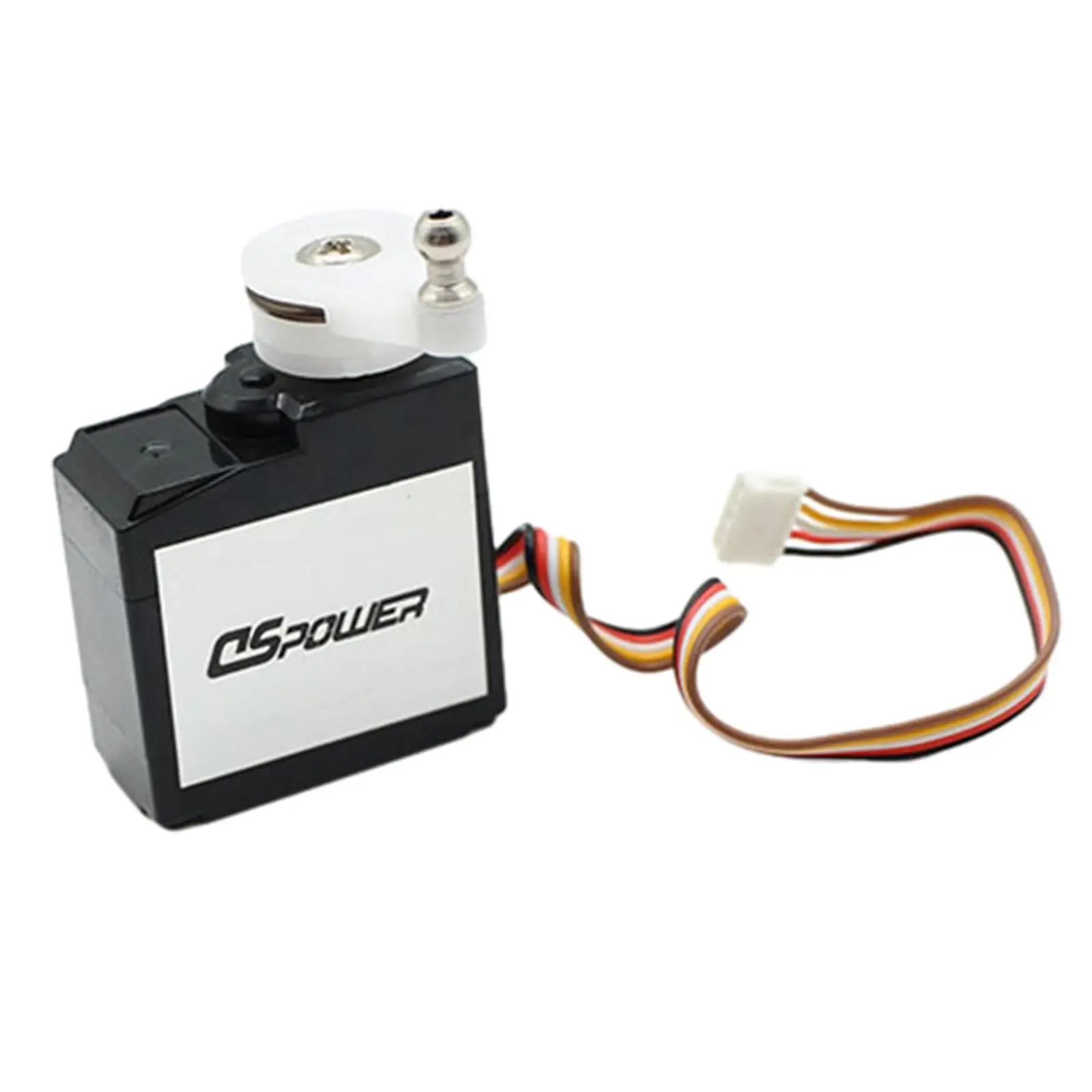 124010 Servo Spare Parts Upgrade Adults Gifts Sturdy 1/12 Model Car Servo for Wltoys Hobby Model Vehicles Trucks Accessories