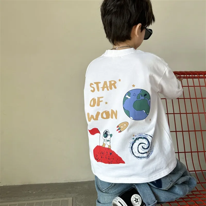 White  long sleeves.
