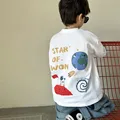 White  long sleeves.