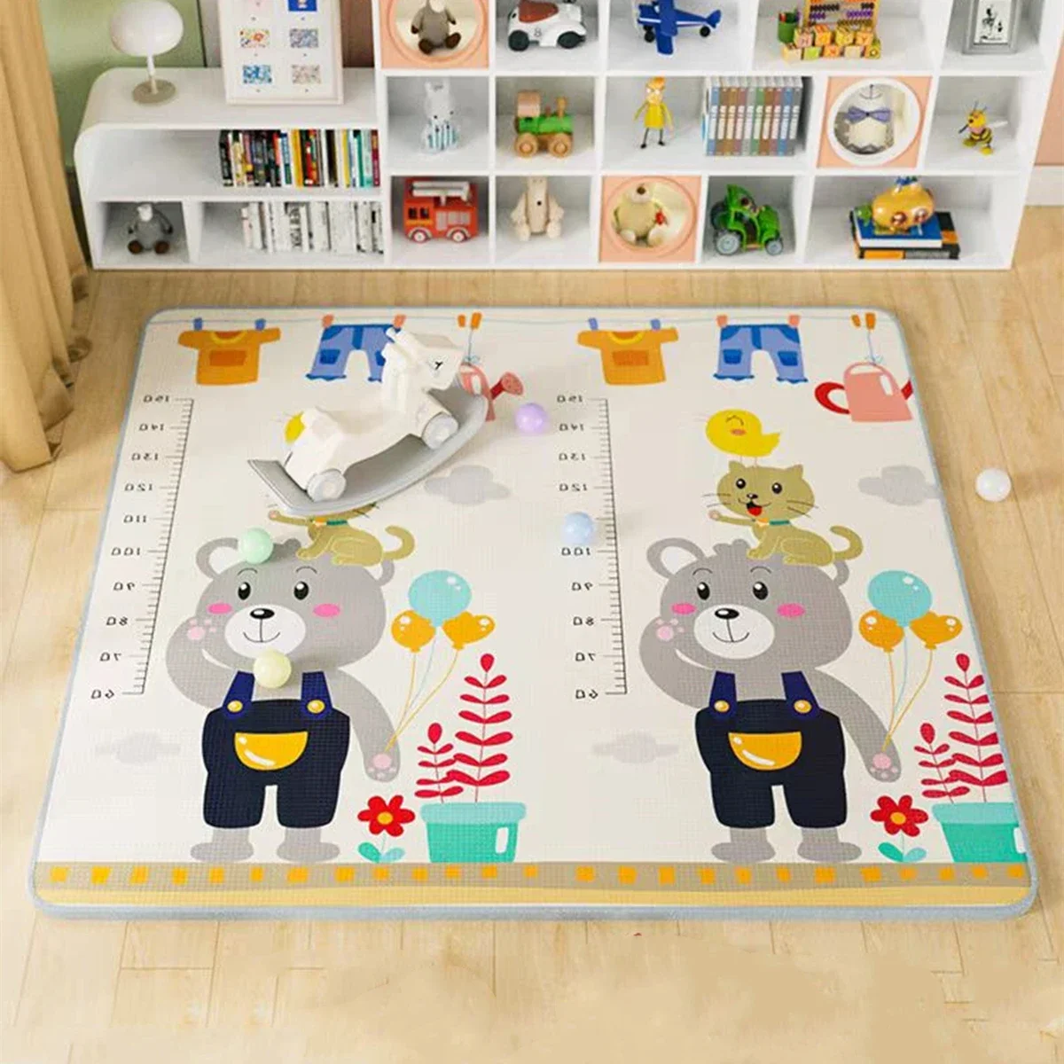 Alfombra de juego EPE para bebé – gran tamaño y segura - imagen 3