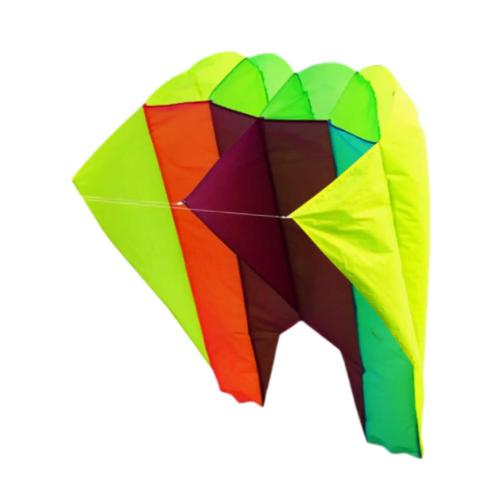 3D Kite Toy Leisure Sports Beach Toy Multicolor for Trip Lawn Backyard