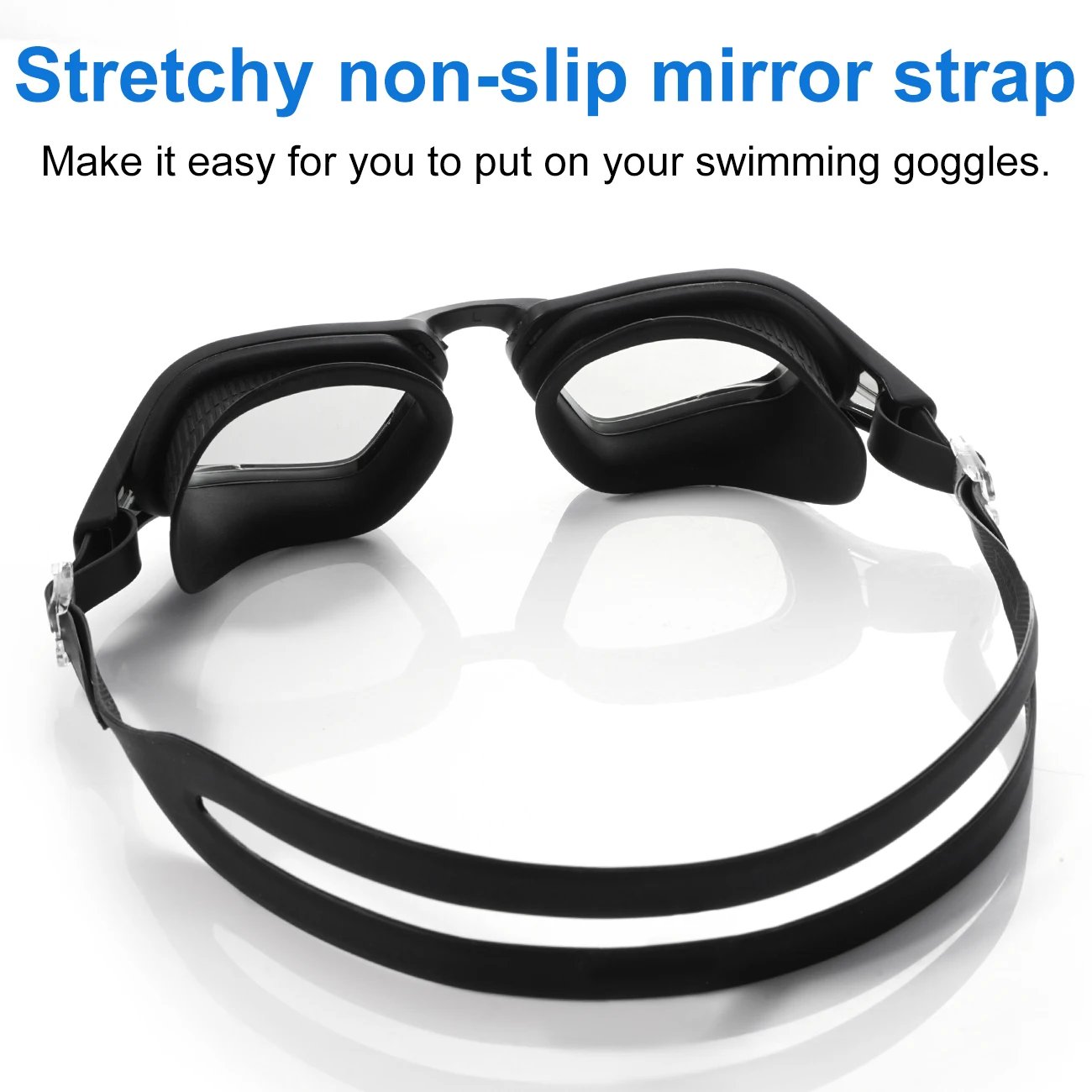 Clear Vision gafas de natación antivaho protección UV impermeables - imagen 4