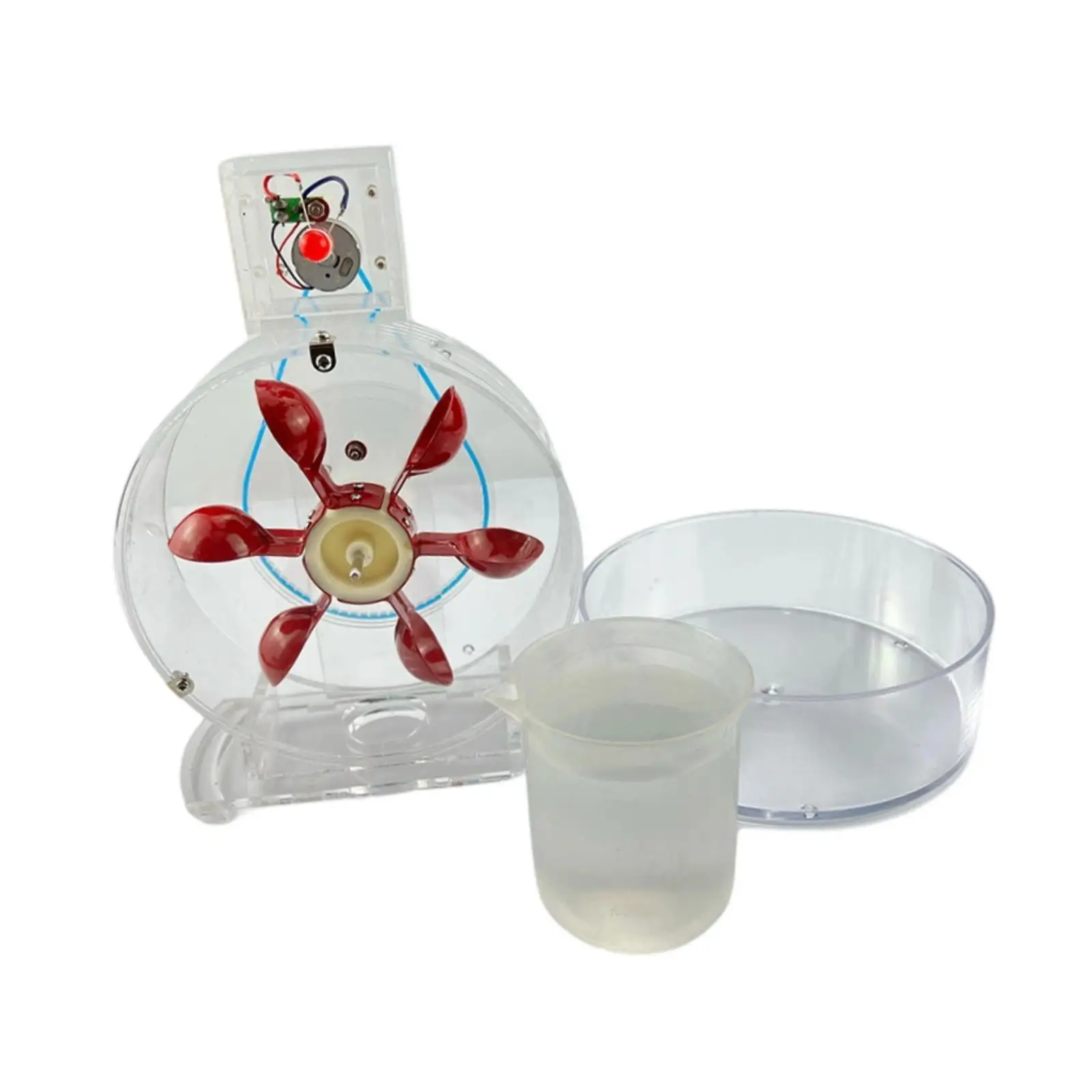 Kit de experimentos científicos Demonstrator del principio de potencia para niños en el aula