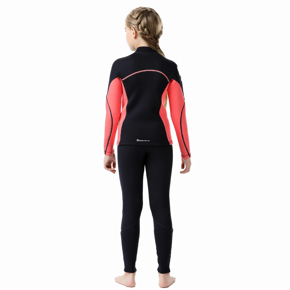 Traje de neopreno infantil para buceo y surf térmico 2,5 mm - imagen 3