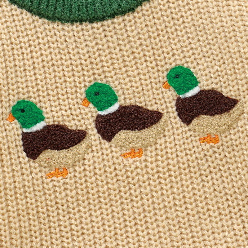 Jersey de punto para bebé – Manga larga y cuello redondo - imagen 4