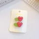 red heart green