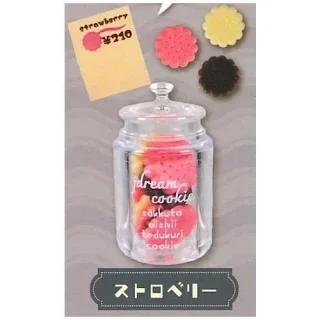 strawberry biscuit