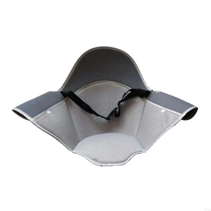 Cojín para asiento cochecito con diseño envolvente completo D7YD, tela poliéster suave calidad, transpirable, a - imagen 5