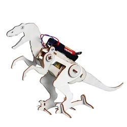 Kit de ciencia para niños: construcción eléctrica y modelo T-Rex