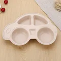 beige plate