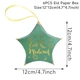 6pcs green