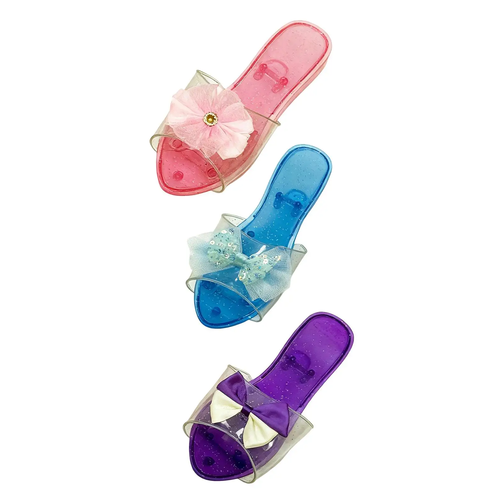 Sandalias de gelatina niñas – Estilo princesa con lazo para verano - imagen 5