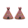 10pcs dark pink