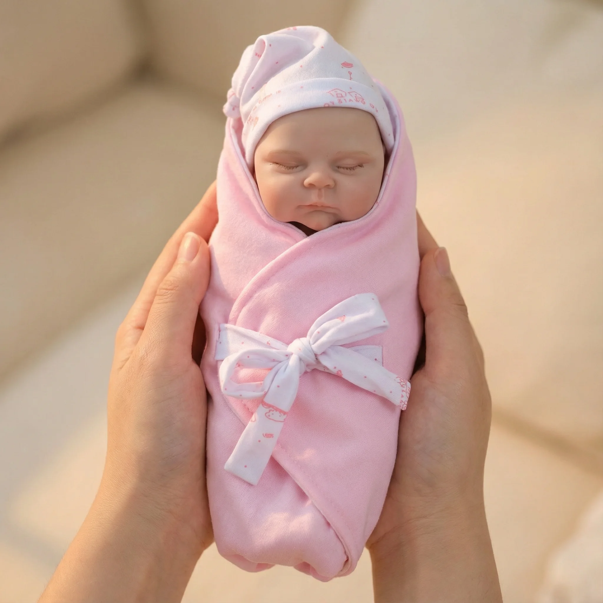 NPK Muñeca Reborn de silicona supersuave realista - imagen 5