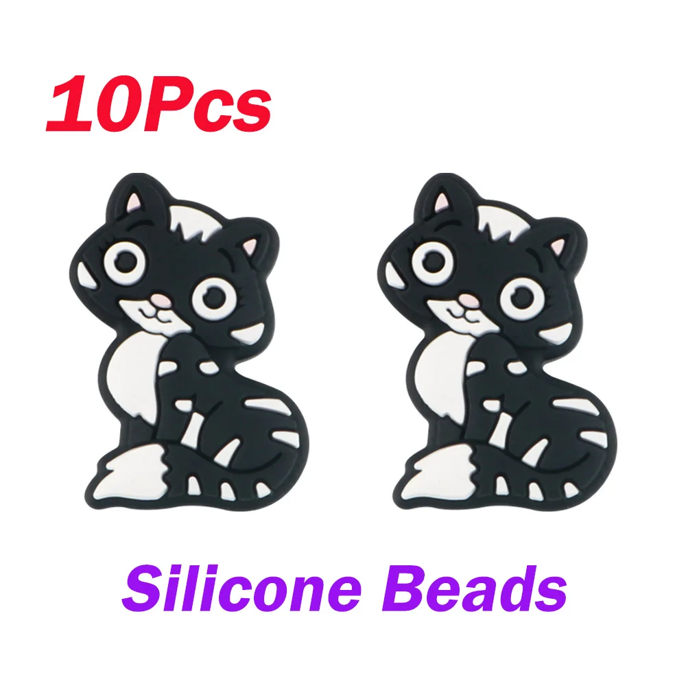 10pcs Black
