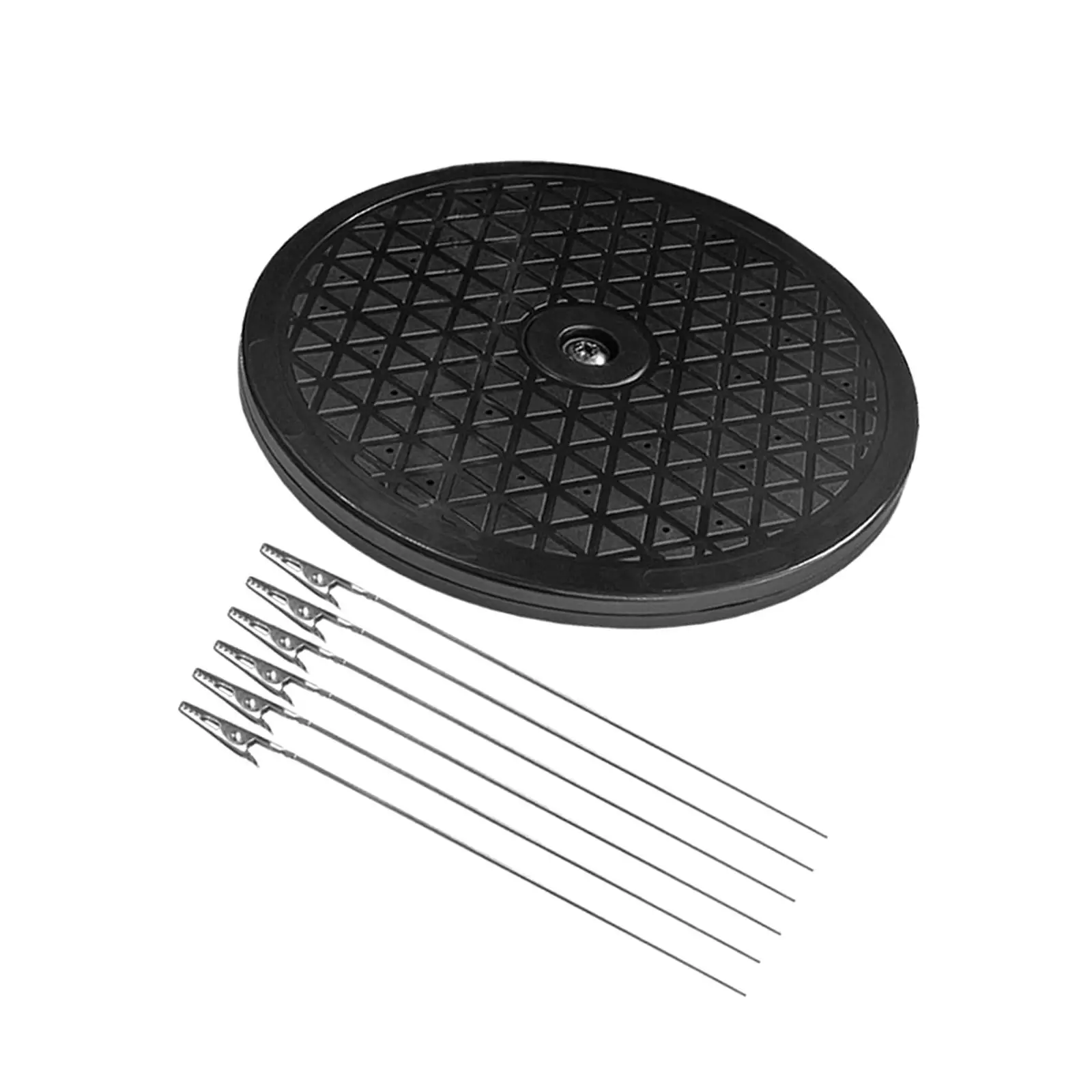 Model Painting Stand Base, Color Clips Base, Model Holder for Hobby Modeling