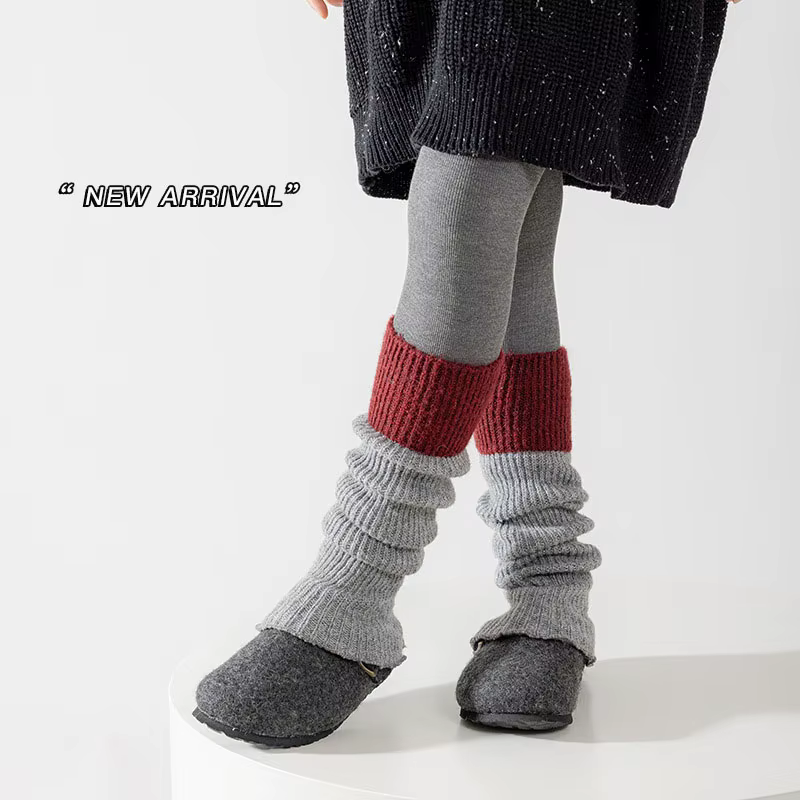 Cañeros de algodón con franjas para niños – Estilo primavera suave - imagen 4