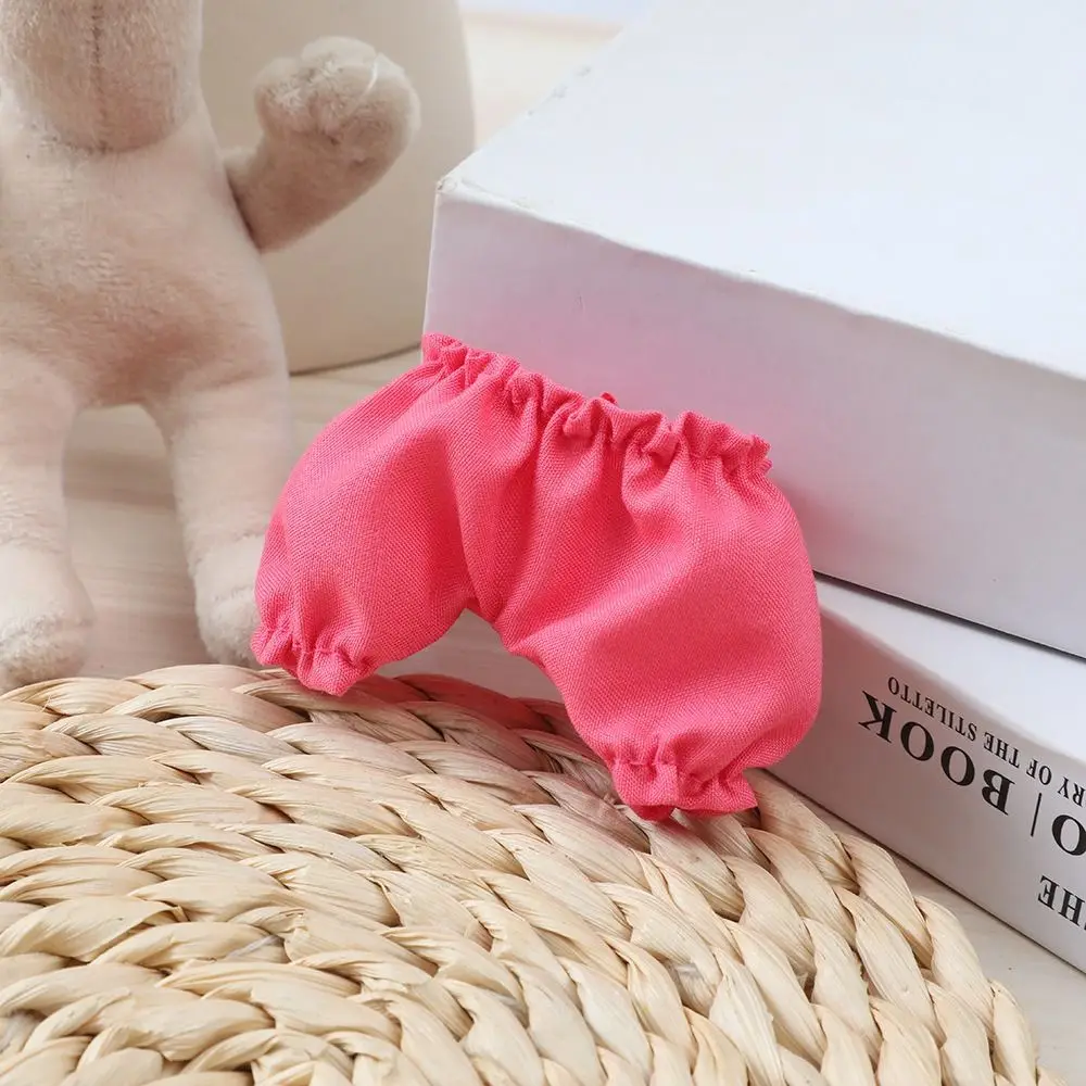 Nueva moda muñeca linterna pantalones 20 colores varios estilos traje de muñeca de algodón DIY accesorios de muñeca para muñeca de algodón de 10cm - imagen 4