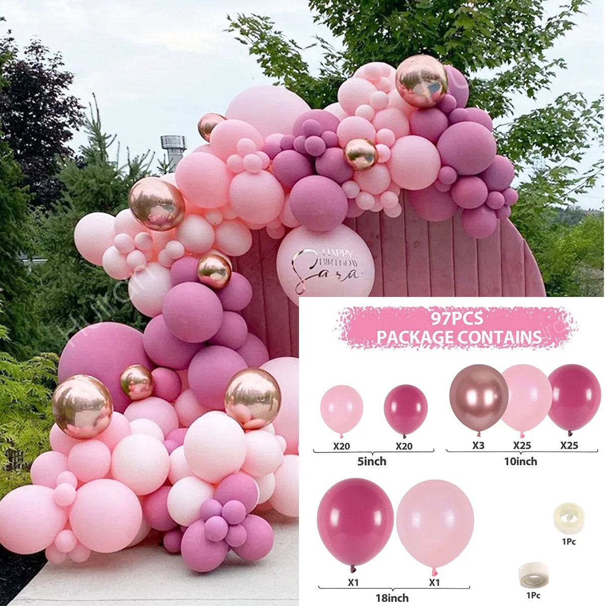 Balloon Set 57