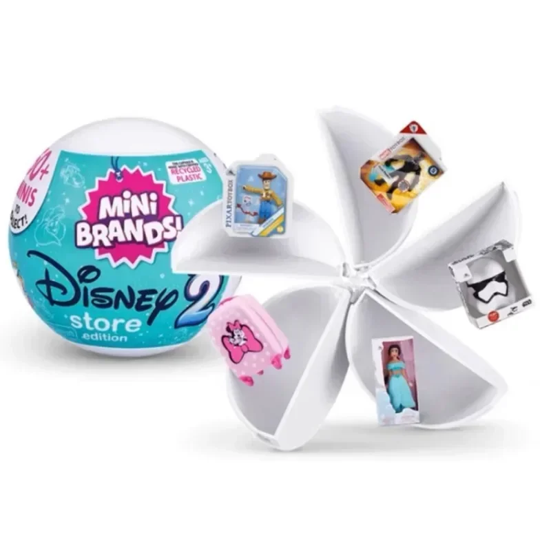 Disney Figuras Coleccionables Serie 3 - Cápsulas sorpresa infantiles - imagen 4