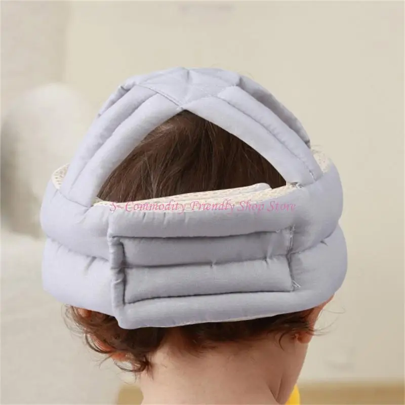 Protector de cabeza suave y ajustable para bebé – Seguridad y comodidad - imagen 3