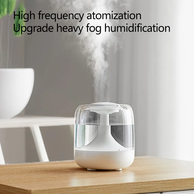 Humidificador portátil de 650ML, humidificador de aire, aceite esencial, difusor de Aroma para el hogar y el dormitorio con luces nocturnas coloridas, humidificador USB - imagen 4