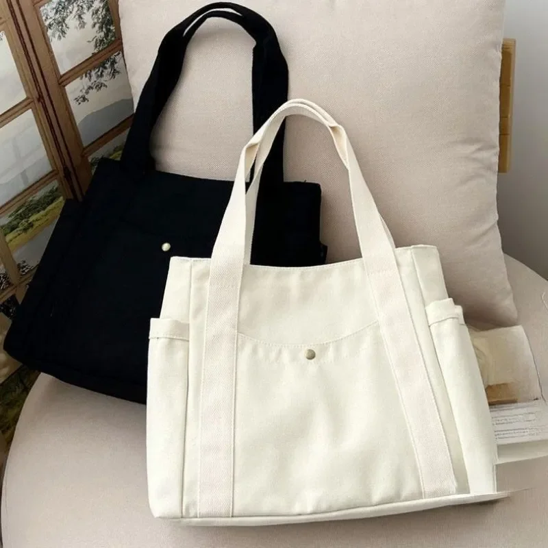 Bolso lona niño Departamento Mori – Mochila hombro gran capacidad - imagen 5