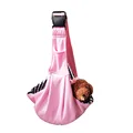 Buckle bag pink