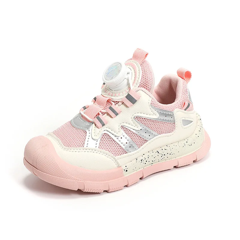 Zapatillas de deporte de primavera, nueva moda, zapatos sencillos para niña, comodidad, suela suave, antideslizantes, zapatos para niño, zapatillas deportivas informales ligeras y transpirables - imagen 5