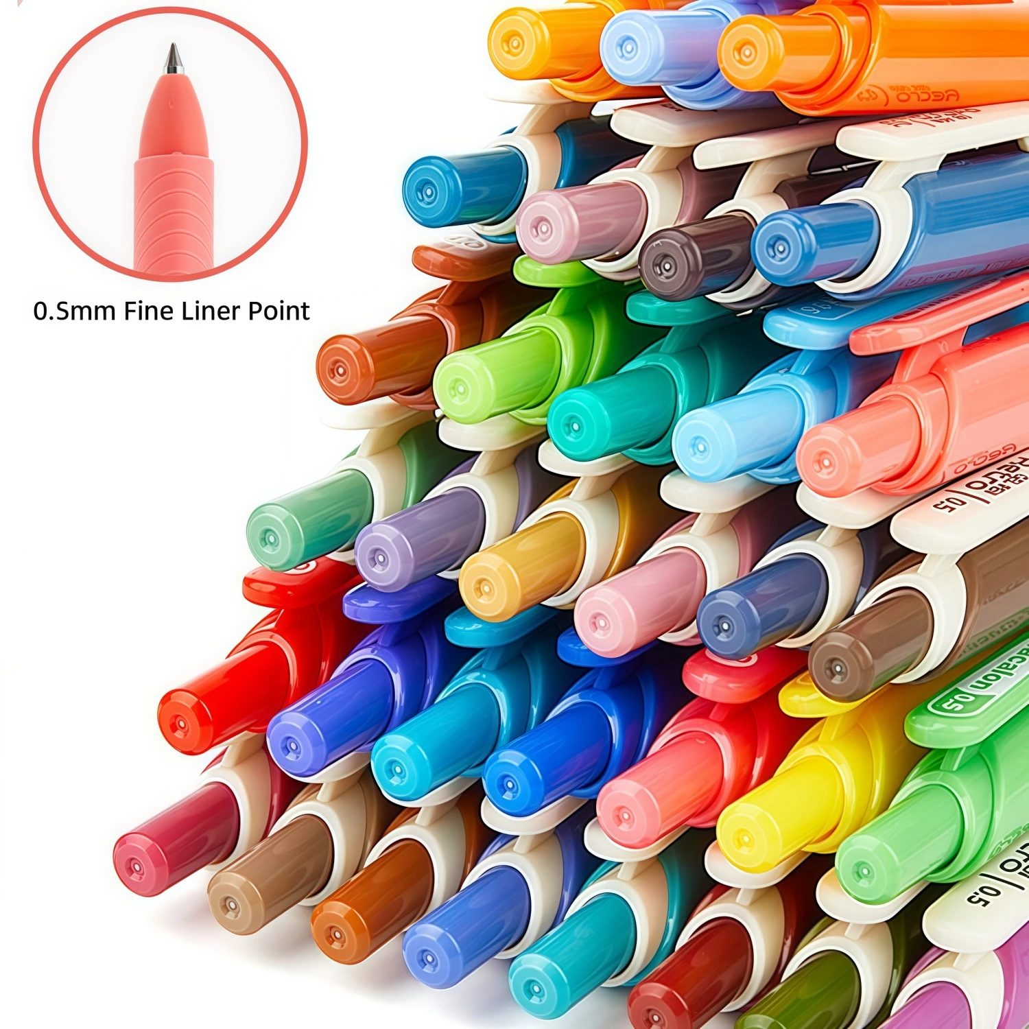 Bolígrafos retráctiles de gel ideales para escritura suave y notas - imagen 4